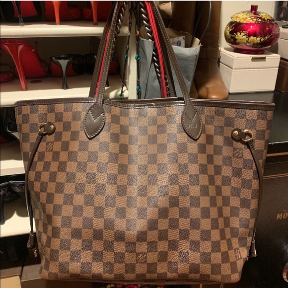 Louis Vuitton Handbags - Authentic Louis Vuitton never full MM
